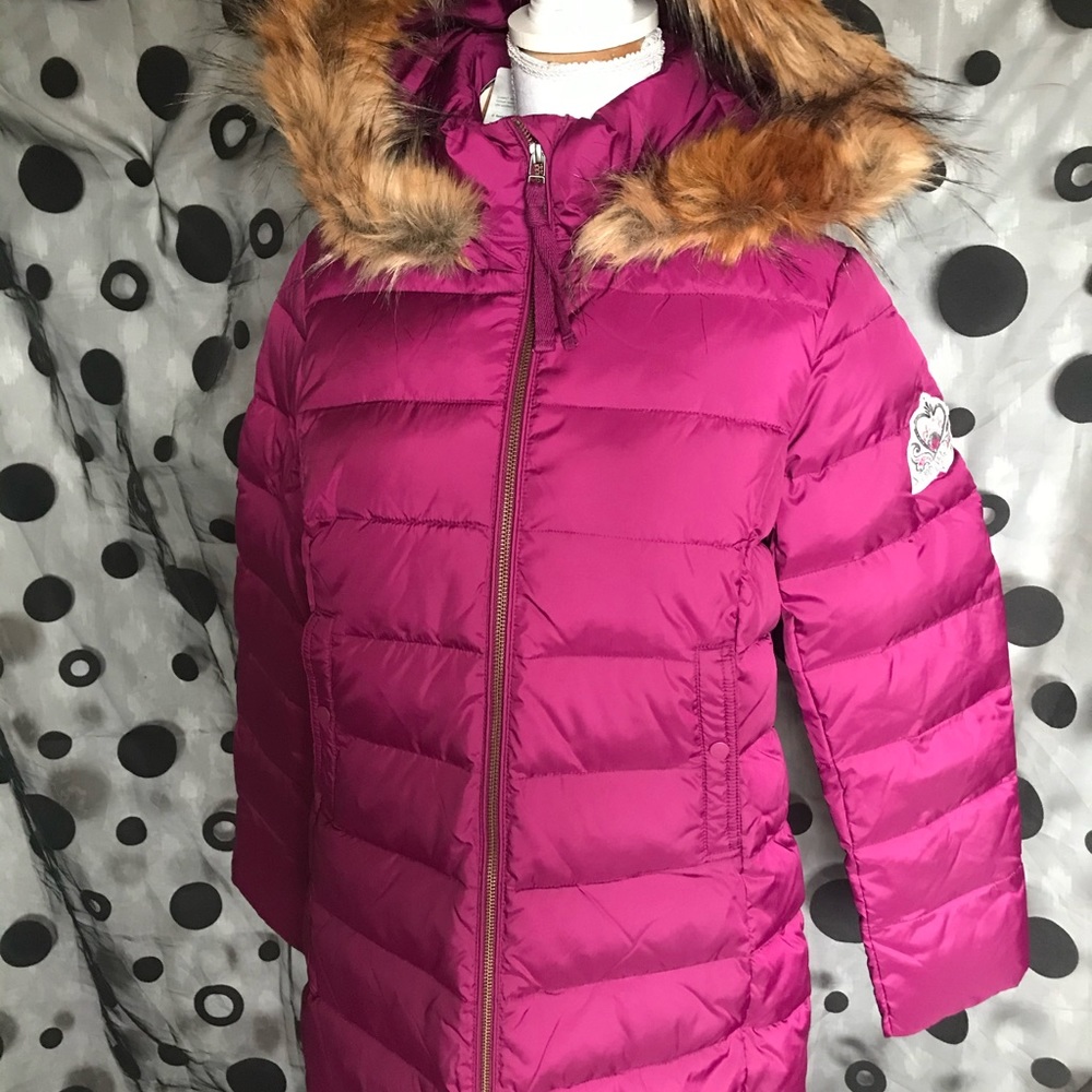Odd Molly Dark Pink Winterland ski Coat - Picture 2 of 9